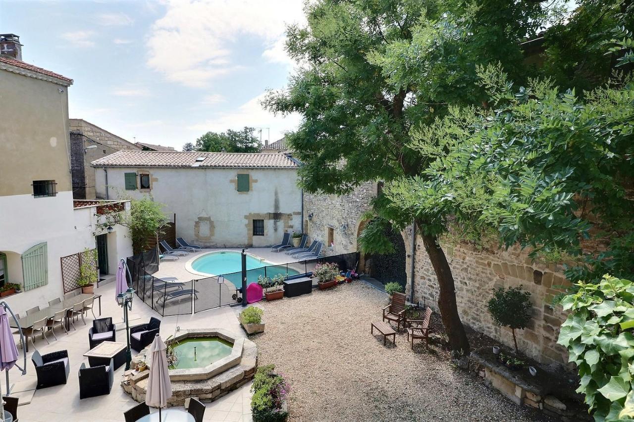Montaren-et-Saint-Médiers Bastide De La Treille 빌라 외부 사진