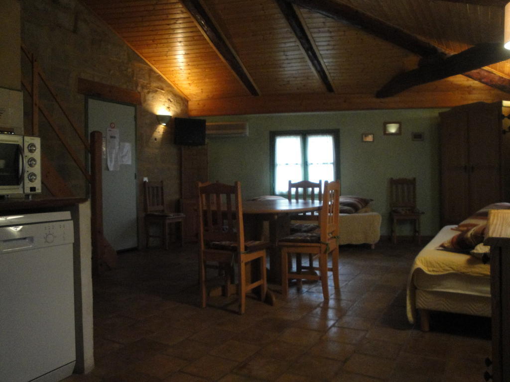 Montaren-et-Saint-Médiers Bastide De La Treille 빌라 객실 사진